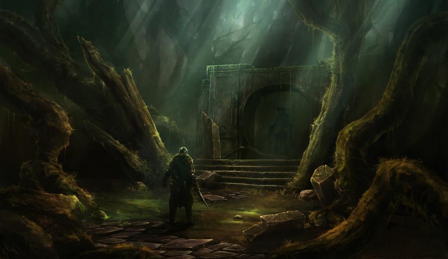 Catacumbas del Templo de Dhaonis