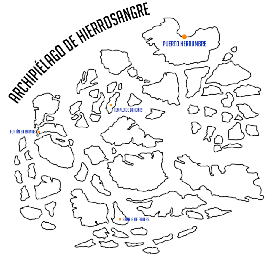 Archipiélago de Hierrosangre