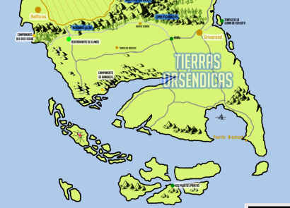 Lashvaar Sur - Tierras Orséndicas