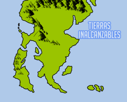 Namarin Sur - Tierras Inalcanzables